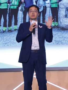 腾讯集团副总裁、腾讯金融科技负责人赖智明