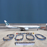 厦门太古庆祝第3,000架机身维修飞机交付