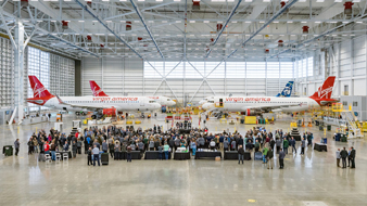 港机（ 美洲）在Piedmont Triad国际机场的第五机库正式启用
