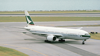 国泰航空及波音捐赠全球首架777客机予航天博物馆
