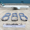 厦门太古庆祝交付国泰航空集团第888架次飞机