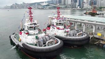 香港联合船坞集团新增两艘多功能拖轮