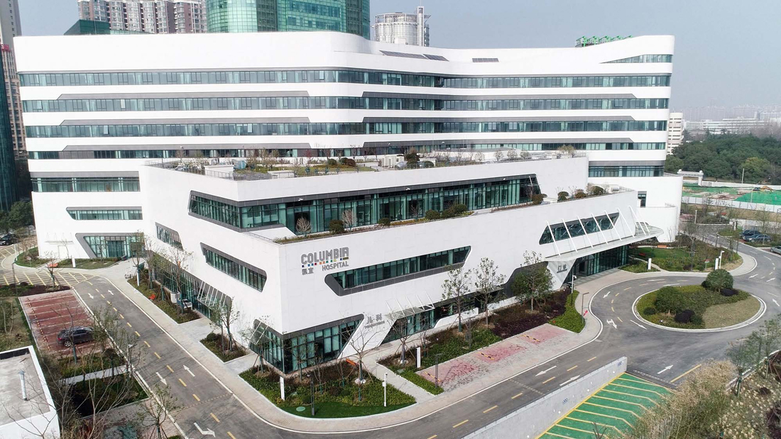 哥伦比亚中国去年于无锡开业的旗舰医院——无锡凯宜医院