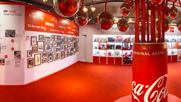 香港太古可口可乐开设期间限定店