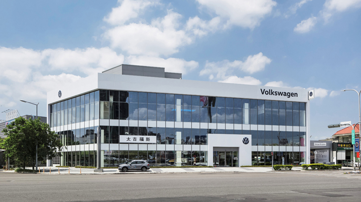 Volkswagen台中五权展示中心正式开幕