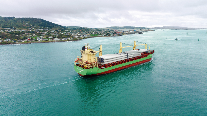 太古特运支持新西兰可再生能源行业