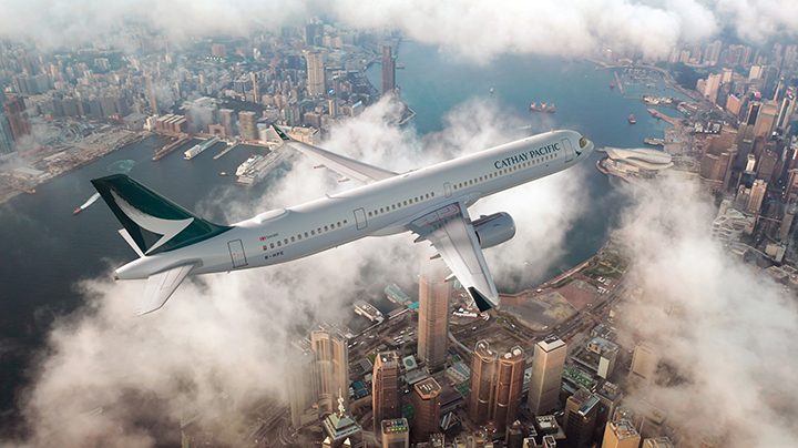国泰航空加强往来中国内地与香港的客运服务