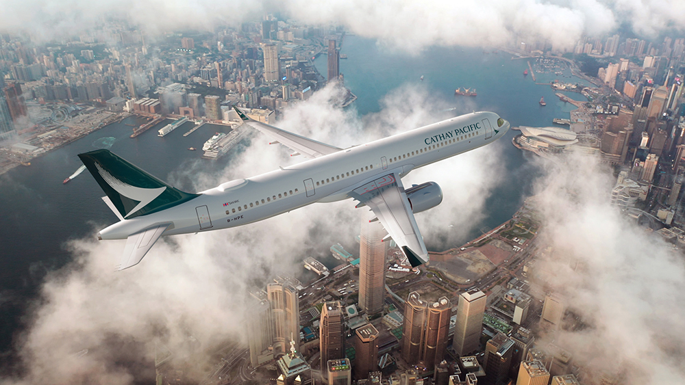 国泰航空加强往来中国内地与香港的客运服务