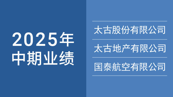 2025年中期业绩